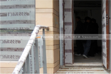 戶外護(hù)欄、墻地面成保